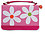 Microfibre Daisy Bible Cover: Pink,  Large -  