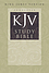 KJV Large Print Bible: Hardback, Study -  