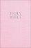 KJV Gift and Award Bible: Pink, Softcover -  