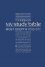 NIV Study Bible: Navy, Hardback (British Text) -  
