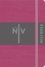 TNIV Pocket Notebook Bible: Pink, Hardback (British Text) -  