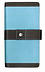 NIV Trimline Bible: Chocolate/Aqua Italian Duo-Tone -  