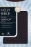 KJV Signature Slim Bible: Black, Leather -  