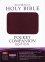 NKJV Pocket Companion Bible: Tan, Bonded Leather, Slip Tab Closure -  