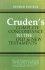 Complete Concordance to the Old and New Testaments -  Alexander Cruden