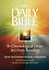 NIV Daily Devotional Bible: Hardback, Chronological -  