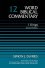 1 Kings : Vik 12 : Word Biblical Commentary -  Simon Devries