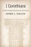I Corinthians -  Anthony C. Thiselton