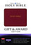 NKJV Gift and Award Bible: Burgundy Leatherflex -  N/A