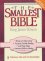 KJV Smallest Bible: Black, Bonded Leather -  N/A