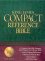 KJV Compact Bible: Black, Bonded Leather, Reference -  