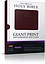 NKJV Budget Reference Bible: Burgundy, Giant Print -  N/A