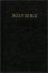 KJV Giant Print Bible: Black, Leatherflex,  -  