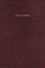 KJV Reference Bible: Burgundy, Bonded Leather -  
