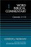 Genesis 1-15:  Word Biblical Commentary -  Gordon Wenham