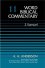2 Samuel : Vol 11 : Word Biblical Commentary -  A. Anderson