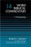 1 Chronicles : Vol 14 : Word Biblical Commentary -  Roddy Braun