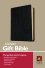 NLT Compact Bible: Black, Bonded Leather -  