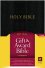 NLT Gift & Award Bible: Black, Imitation Leather -  