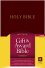 NLT Gift & Award Bible: Burgundy, Imitation Leather -  