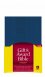 NLT Gift & Award Bible: Navy, Imitation Leather -  