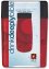 NLT Drink Deeply Bible: Paperback in Red Translucent Case -  