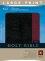 NLT Premium Slimline Reference Bible: Burgundy, LeatherLike, Large Print  -  