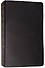 ESV Study Bible: Black, Bonded Leather -  