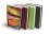 The Message Remix New Testament: Dark Grey, Leathersoft -  Eugene H Peterson