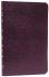 ESV Thinline Bible: Burgundy Bonded Leather -  