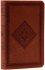 ESV Compact  Diamond Design Bible: Chestnut, Trutone,  -  