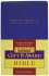 KJV Gift & Award Bible, Blue, Imitation Leather -  