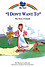 I Don't Want to -  Marilyn Lashbrook