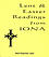 Lent And Easter Readings From Iona -  Neil Paynter