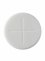 Peoples Altar Bread Single Cross Sealed Edge - White - Pack of 250 -  