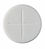 Priests Altar Bread Sealed Edge Single Cross - White - Pack of 50 -  