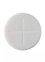 Peoples Altar Breads Single Cross Sealed Edge - White - Pack of 1200 -  