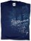 Divine Intervention T Shirt: Blue, XLarge -  