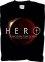 Hero T Shirt: Black, Medium -  