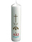 Baptismal Candle (Each) -  