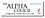 Alpha Car Sticker -  
