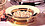 Brasstone Bread Plate (Non Stacking) -  