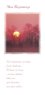 New Beginnings Card - Single -  