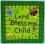Felt scripture magnet Lord bless my child -  
