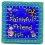 Felt scripture magnet Faithful friend -  