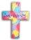 Faith, Hope, Love Cross -  