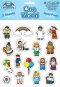 One World Sticker Set