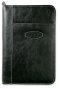 Leather-Look Bible Cover: Ebony, XL