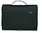 Tri Fold Value Organiser: Black, Large