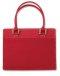 Suede-Look Value Bible Carrier: Cranberry, Large